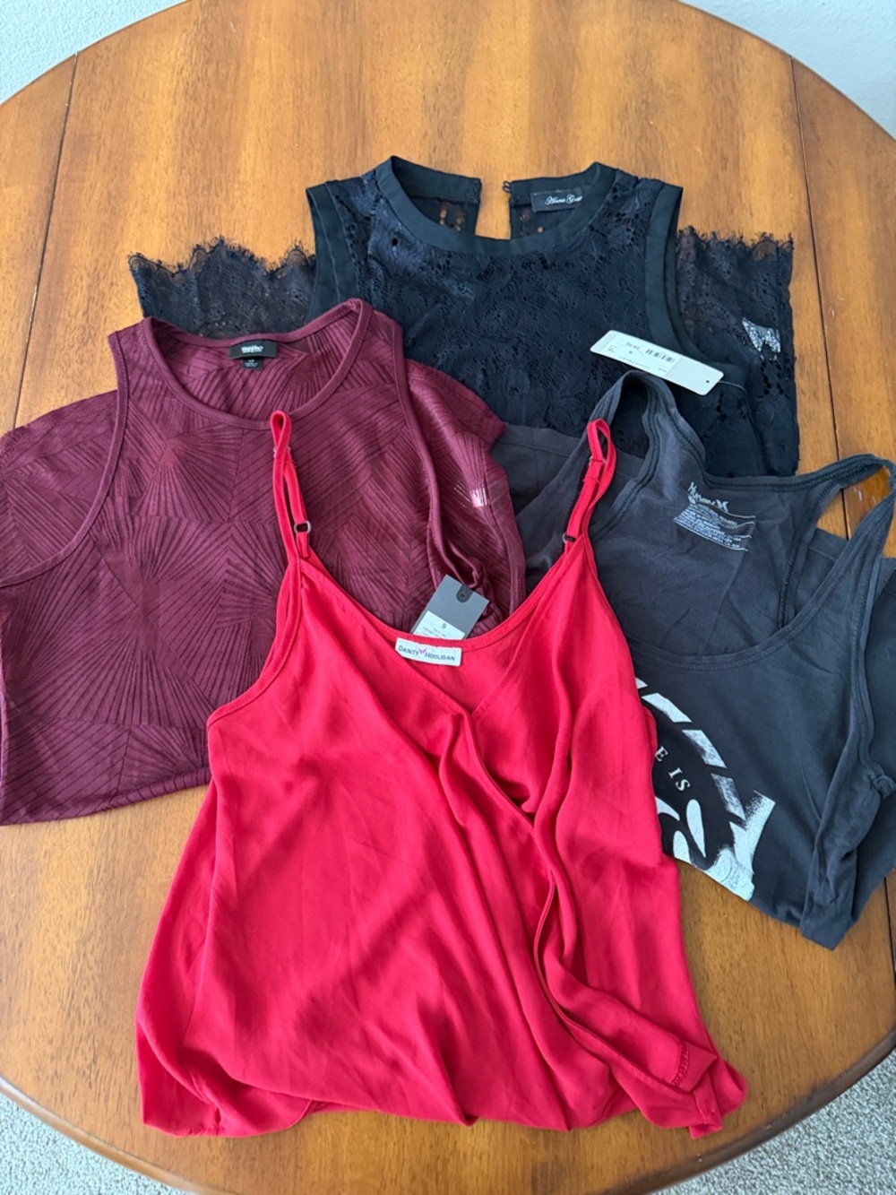 Size small tank lot